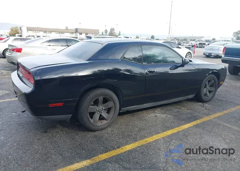 2012 Dodge Challenger Sxt z USA, uszkodzony, nr VIN 2C3CDYAG1CH144690